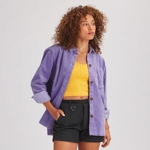 STOIC Corduroy Overshirt in Chavio